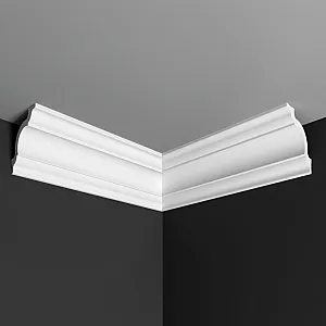 Угол внутренний к плинтусу Де-багет П 01 50*50 мм 4 шт