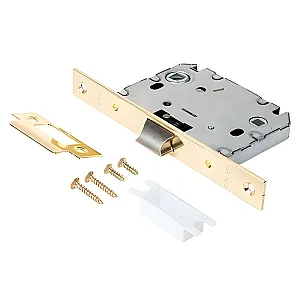 Защелка врезная Apecs 5600-WC-G с фиксацией