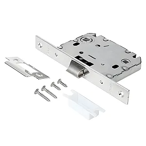 Защелка врезная Apecs 5600-WC-CR с фиксацией