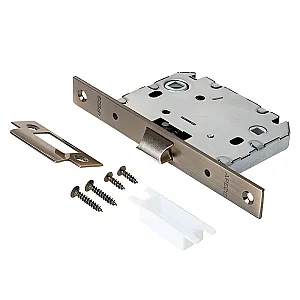 Защелка врезная Apecs 5600-WC-AB с фиксацией