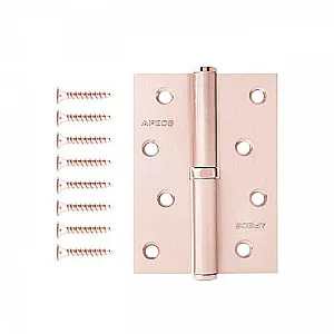 Петля врезная Apecs 100*70*-B-Steel-Nis-L 2 шт