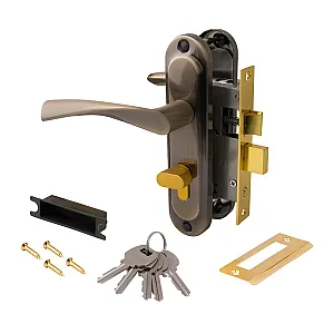 Замок врезной Avers 0823/60-С-AB