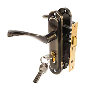 Замок врезной Avers 0823/60-AB