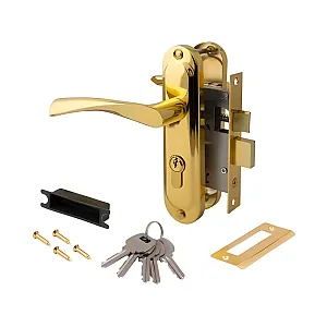 Замок врезной Avers 0823/60-С-G