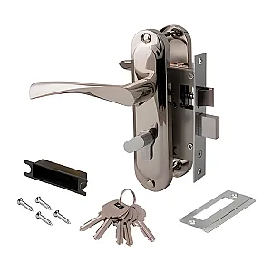 Замок врезной Avers 0823/60-C-NI