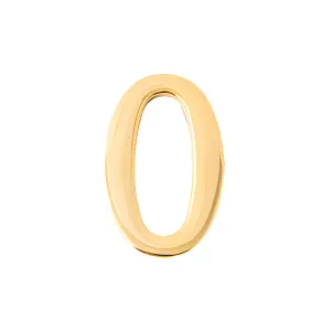 Цифра дверная Apecs DN-01-0-Z-G