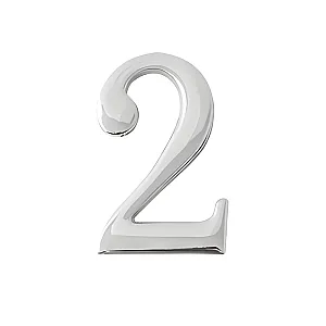 Цифра дверная Apecs DN-01-2-Z-CR