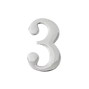 Цифра дверная Apecs DN-01-3-Z-CR