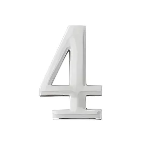 Цифра дверная Apecs DN-01-4-Z-CR