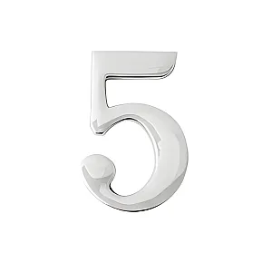 Цифра дверная Apecs DN-01-5-Z-CR