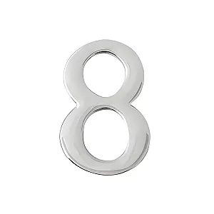 Цифра дверная Apecs DN-01-8-Z-CR