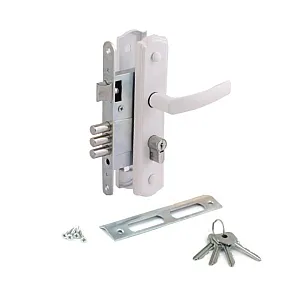 Замок врезной Avers 3В4-1-8 белый