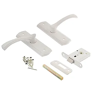 Защелка Avers ЗЩ1-2-6 белый