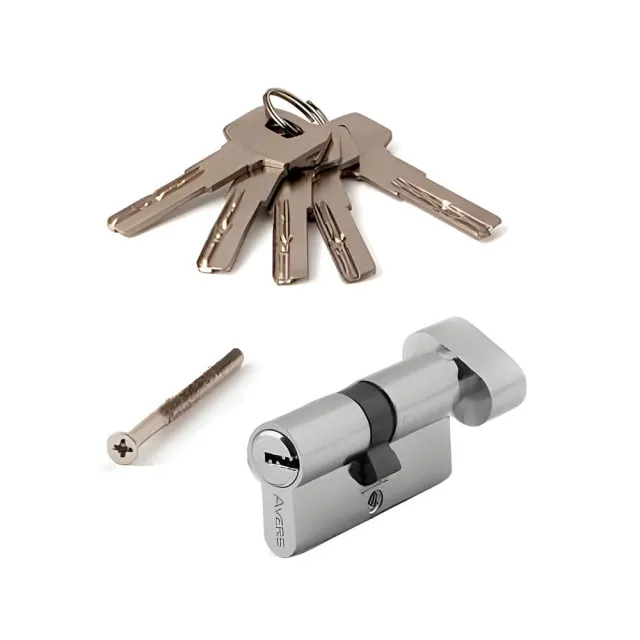 Цилиндровый механизм Avers ZM-60-C-CR