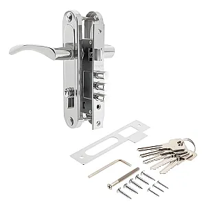 Замок врезной Avers 1023/60-СR 00028070 хром