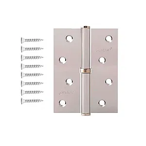 Петля врезная Avers 100*75*2.5-B-CR-L 2 шт