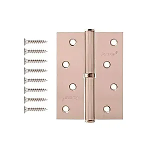 Петля врезная Avers 100*75*2.5-B-NIS-L 00030708 2 шт