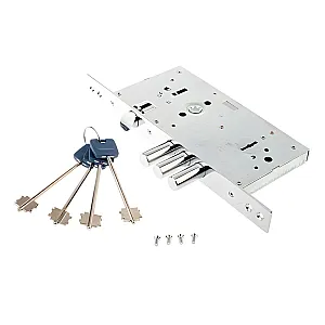 Замок врезной Avers T-52/S8-CR сувальдный