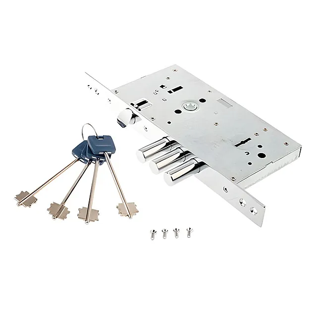 Замок врезной Avers T-52/S8-CR сувальдный