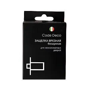 Защелка врезная Code Deco 5400-P-GSM
