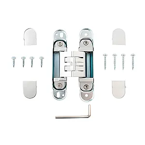 Петля Apecs 135*27/130*27-3D-SL 00034090 врезная скрытой установки