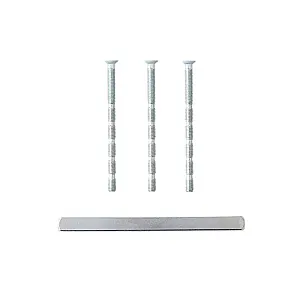 Ручки на планке Apecs HP-92.7105-W