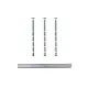 Ручки на планке Apecs HP-92.7105-W