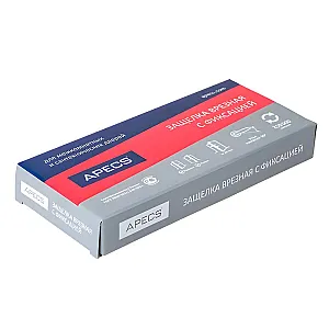 Защелка врезная Apecs 5600-WC-BLM с фиксацией