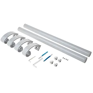 Ручки-скобы Apecs HC-1001-32/250-400-GR 00035558