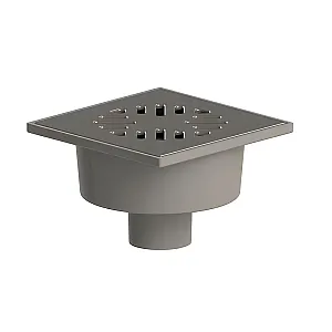 Трап Татполимер ТП-102.50-150VSHs ПП 50 вертикальный 150*150 мм