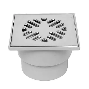 Трап Татполимер ТП-104.110-150VSDs ПП 110 вертикальный 150*150 мм сухой затвор поплавок