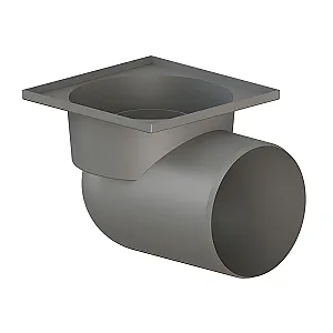 Трап Татполимер ТП-105.110-150HSMs ПП 110 горизонтальный 150*150 мм сухой затвор