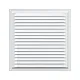Вентрешетка Эра 3030МЭ стальная белая 300*300 мм