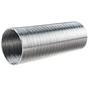 Воздуховод Era 12.5ВА алюминиевый гофрированный 125 мм 3 м