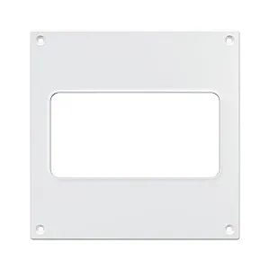 Накладка торцевая Era 612НПП прямоугольная 60*120 мм