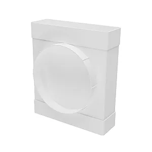 Тройник Era 620ТФ16П плоский 60*204/160 мм