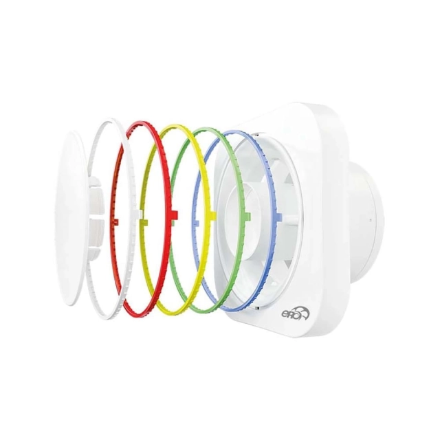 Вентилятор Era DISC5 100 мм 183*183 мм Вентилятор Era DISC5 100 мм 183*183 мм