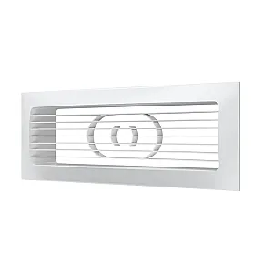 Вентрешетка Era 620РСФ 234*90 мм с фланцем 60*204 мм