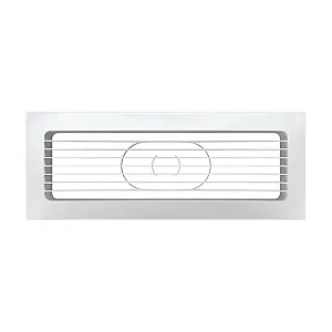 Вентрешетка Era 620РСФ 234*90 мм с фланцем 60*204 мм