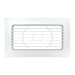 Вентрешетка Era 612РСФ150*90 мм с фланцем 60*120 мм арт.