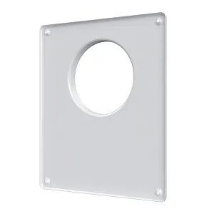 Площадка торцевая Era 130ПТМ сталь 196*236/130 мм