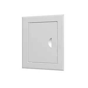 Люк-дверца ревизионная Era ЛТ1515М металлическая с фланцем 150*150 мм