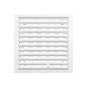 Вентрешетка Storm 2020РРП 200*200 мм регулируемая белая