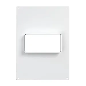 Площадка торцевая Era 612ПТГ горизонтальная 205*240 мм вход 60*120 мм