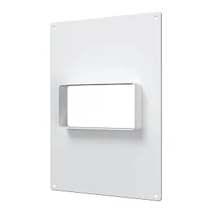 Площадка торцевая Era 612ПТГ горизонтальная 205*240 мм вход 60*120 мм