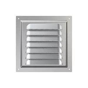 Вентрешетка Era 1515МЦ 150*150 мм металлическая оцинкованная