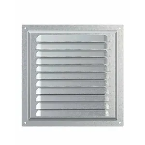 Вентрешетка Era 2020МЦ 200*200 мм металлическая оцинкованная