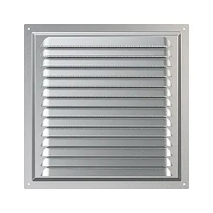 Вентрешетка Era 2525МЦ 250*250 мм металлическая оцинкованная