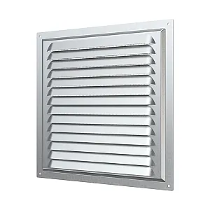 Вентрешетка Era 2525МЦ 250*250 мм металлическая оцинкованная