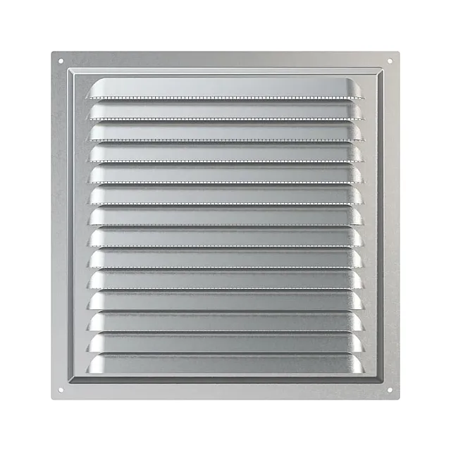 Вентрешетка Era 3030МЦ 300*300 мм металлическая оцинкованная